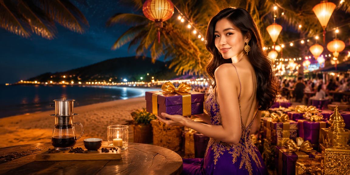 Thành viên VIP tại Côn Đảo nhận ưu đãi kèo đặc biệt cùng ly cà phê Việt Nam