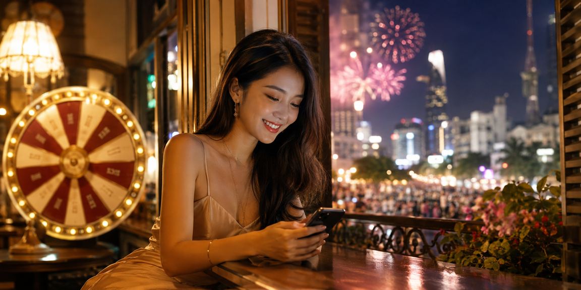 Người chơi trúng thưởng lucky draw tại TP. Hồ Chí Minh trên 5111