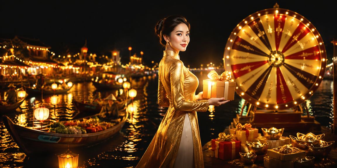 Trải nghiệm roulette tại Hội An với trang phục áo dài trên nền tảng 5111