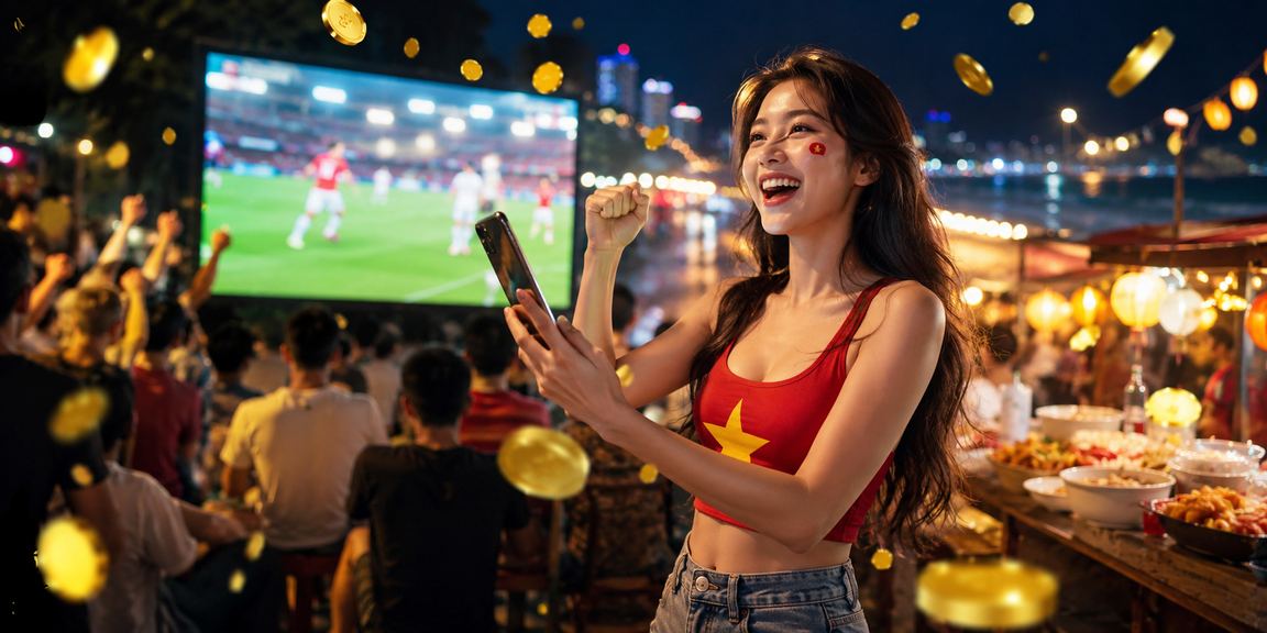 Thành viên VIP tại chợ đêm Quy Nhơn chơi thể thao 5111