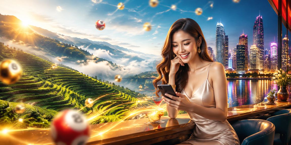Người dùng chơi xổ số lottery tại Sapa trên điện thoại với 5111